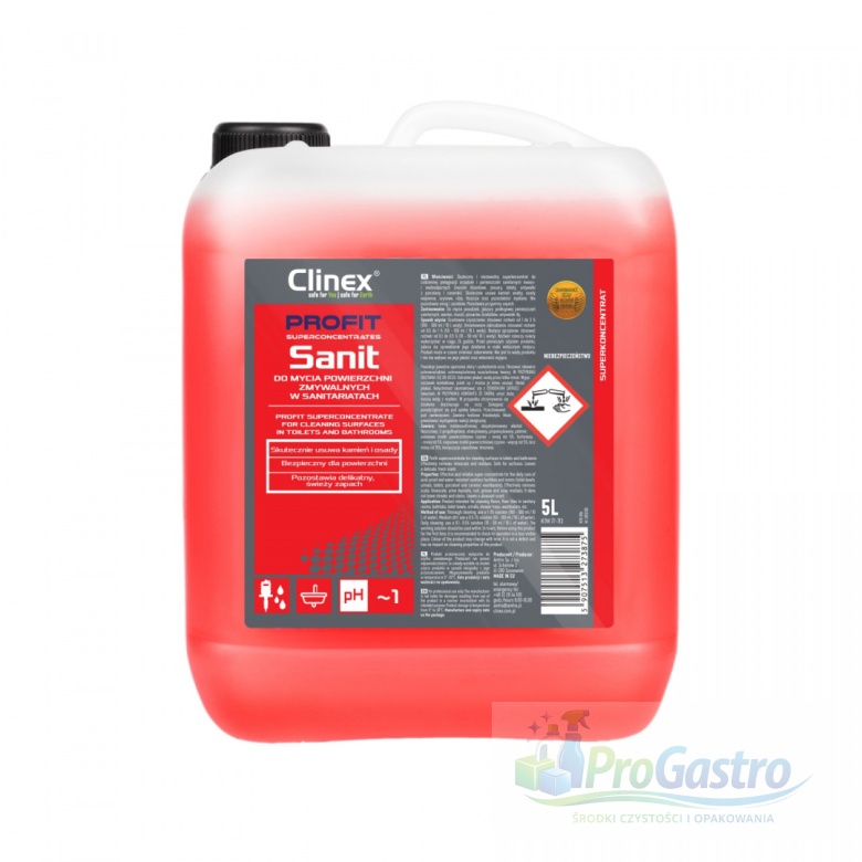 Linia Profit Superkoncentraty Clinex